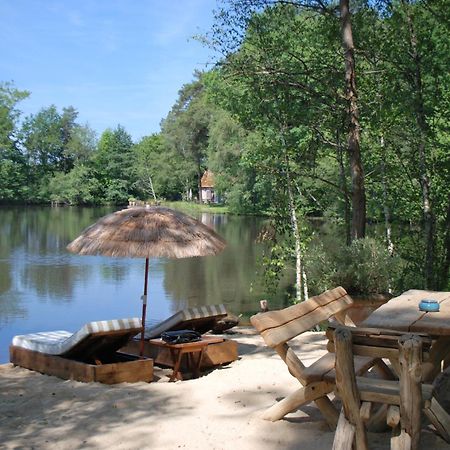 Paradis Perdu En Sologne Avec Plage Privee Villeny Luaran gambar