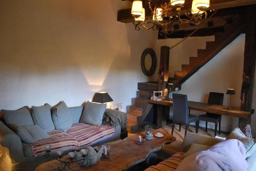 Paradis Perdu En Sologne Avec Plage Privee Villeny Luaran gambar